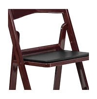 Folding Chair - Resin– 2 Pack 800Lb Weight Capacity Event Chair