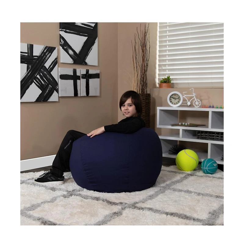 Small Bean Bag Chair For Kids And Teens