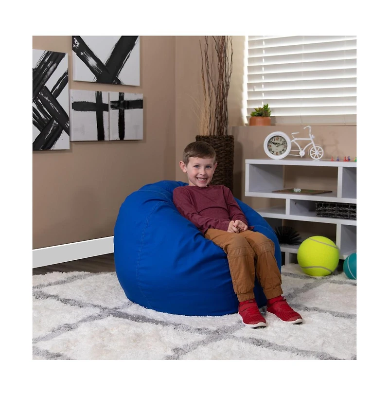 Small Bean Bag Chair For Kids And Teens