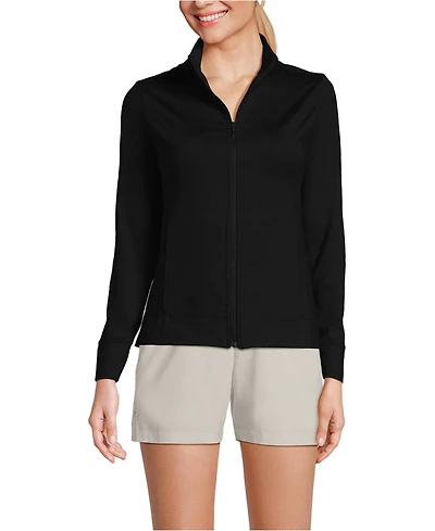 Lands' End Women's High Impact Full Zip Jacket