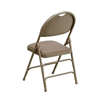 2 Pack Home & Office Easy-Carry Party Events Padded Folding Chair