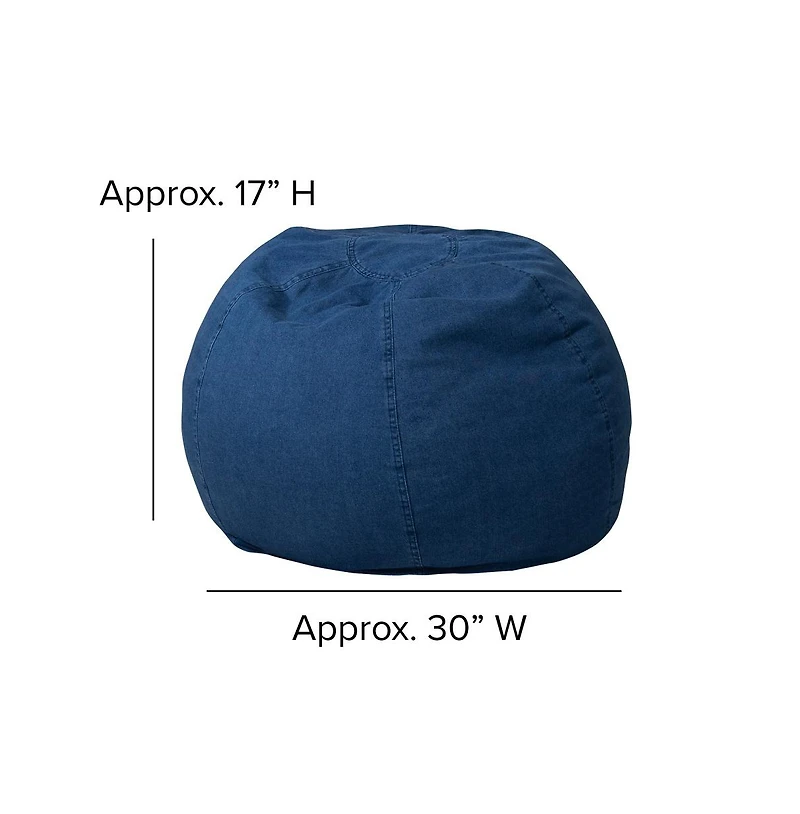 Small Bean Bag Chair For Kids And Teens