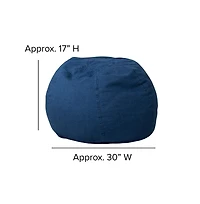 Small Bean Bag Chair For Kids And Teens