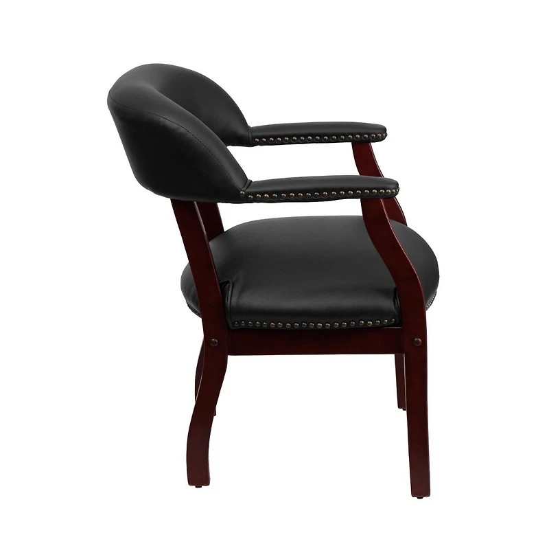 Conference Chair With Accent Nail Trim
