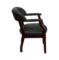Conference Chair With Accent Nail Trim