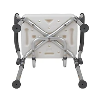 300 Lb. Capacity Quick Release Back & Arm Shower Chair