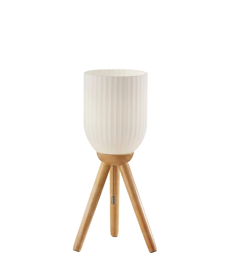Adesso 22.5" Wood Kinsley Table Lamp