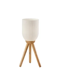 Adesso 22.5" Wood Kinsley Table Lamp