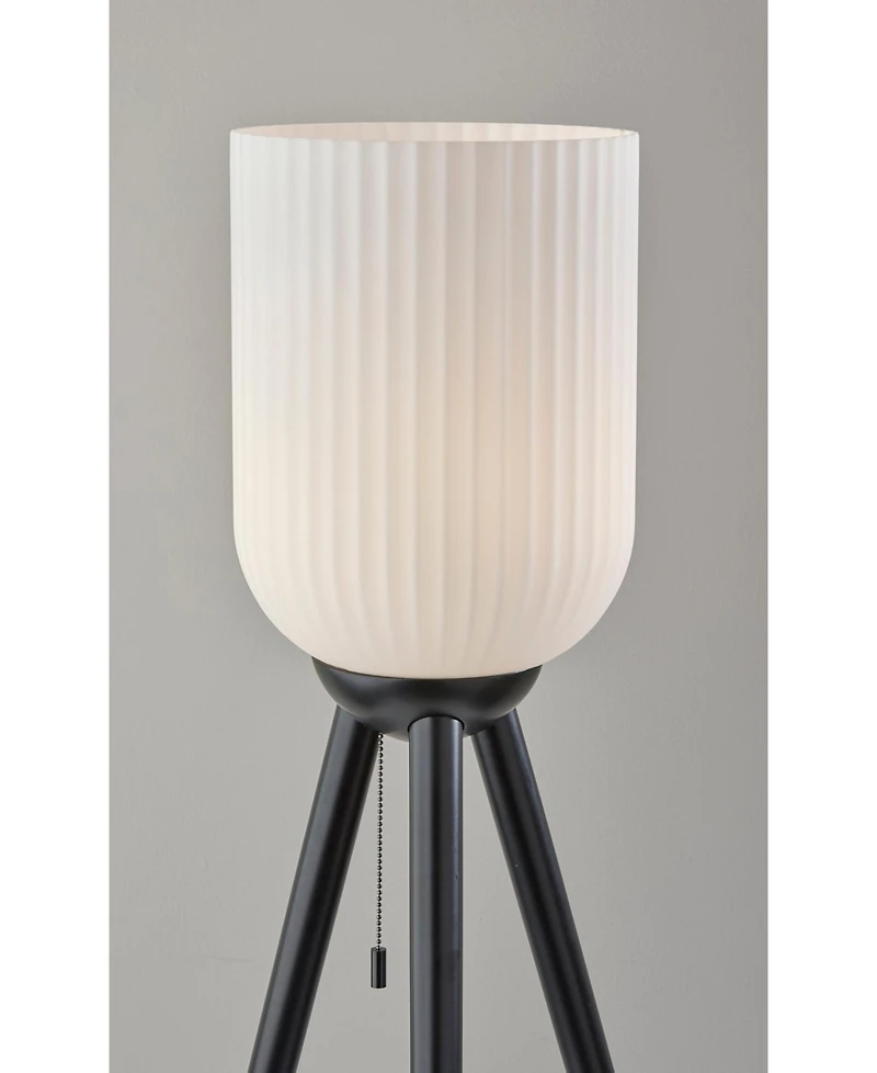 Adesso 57.5" Wood Kinsley Floor Lamp