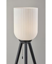 Adesso 57.5" Wood Kinsley Floor Lamp