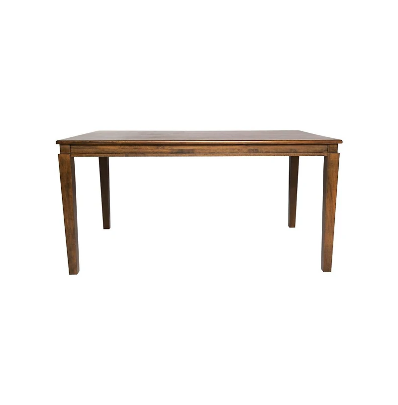 Hayden Wooden Dining Table With Tapered Legs