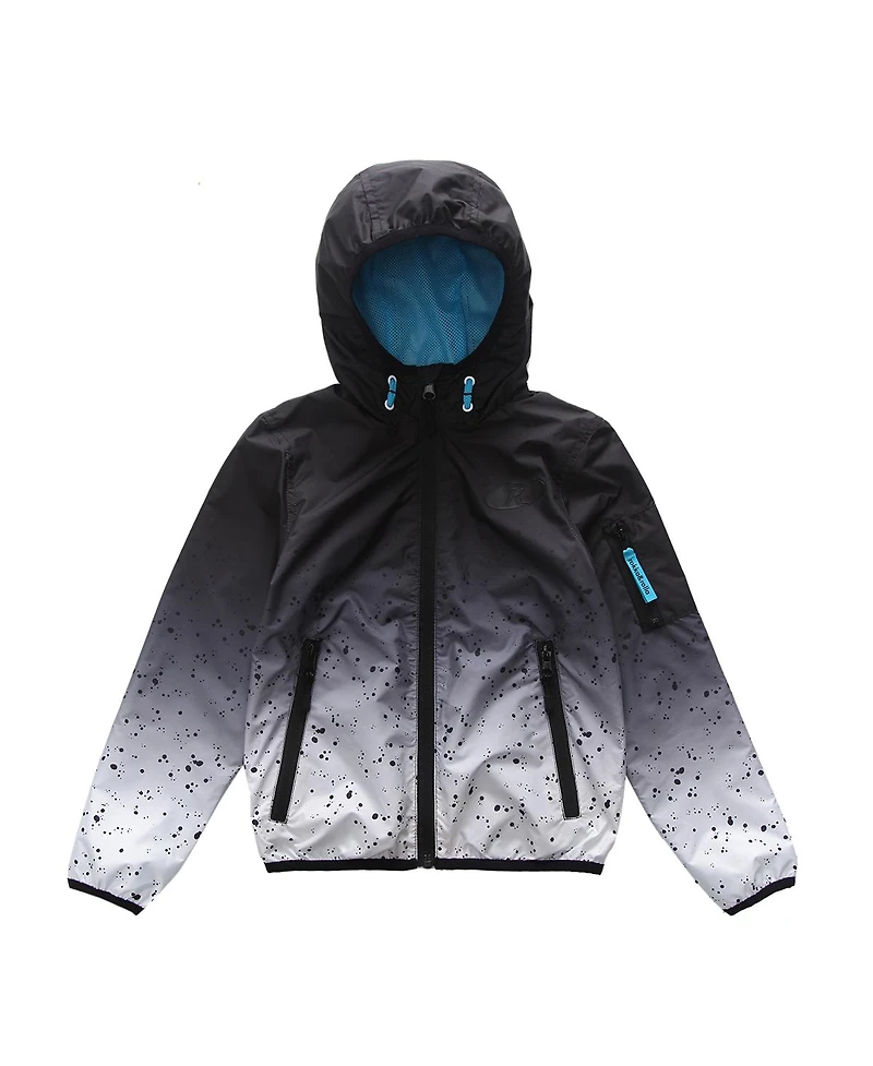 Little and Big Boys Lightweight Windbreaker hooded Jacket