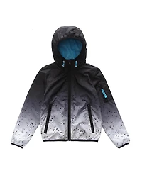 Little and Big Boys Lightweight Windbreaker hooded Jacket