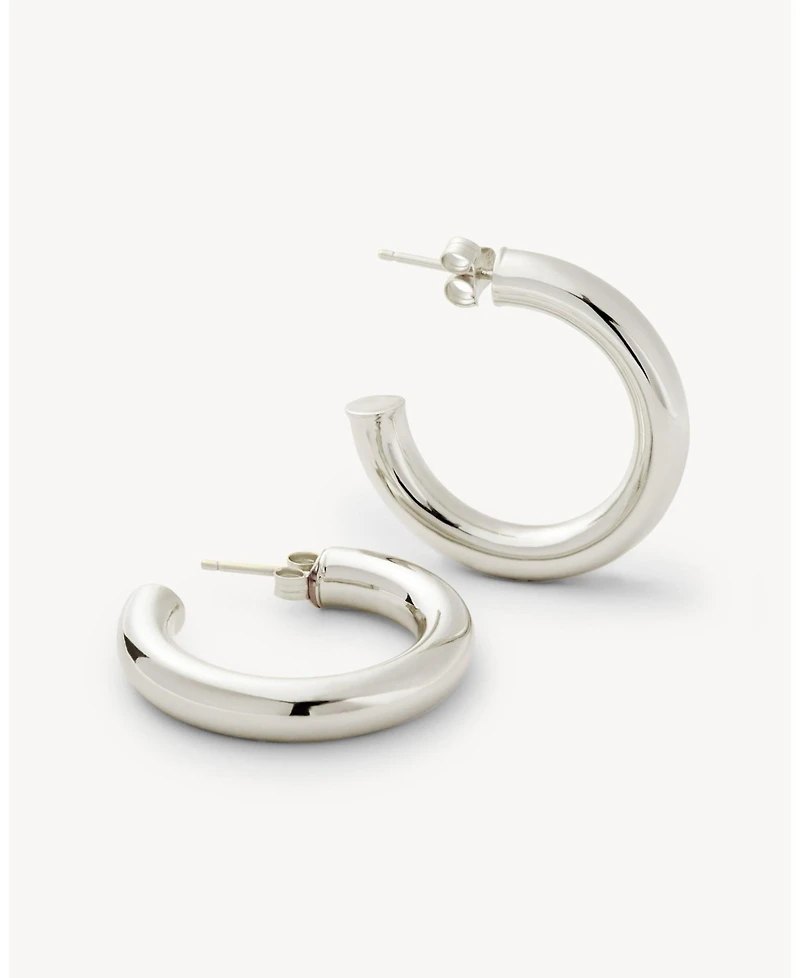 Machete 1" Perfect Hoops in Gold