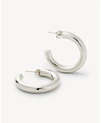 Machete 1" Perfect Hoops in Gold