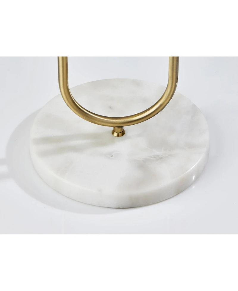 Adesso 61.25" Terra Shelf Floor Lamp