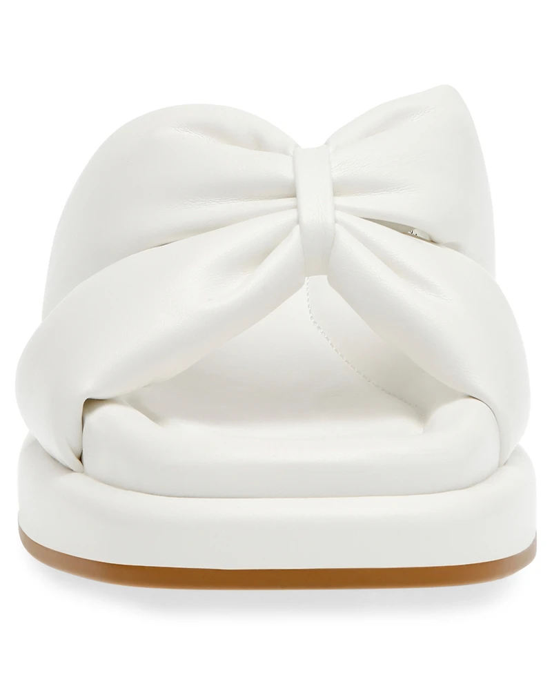 Anne Klein Women's Avenue Footbed Sandals