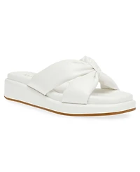 Anne Klein Women's Avenue Footbed Sandals