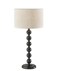 Adesso 28.25" Wood Orchard Table Lamp
