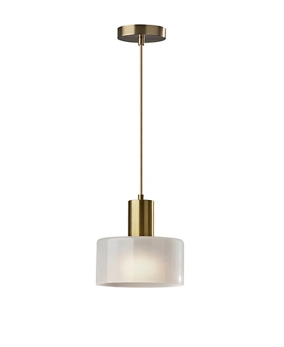 Adesso 9.25" Rhodes Pendant