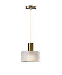Adesso 9.25" Rhodes Pendant