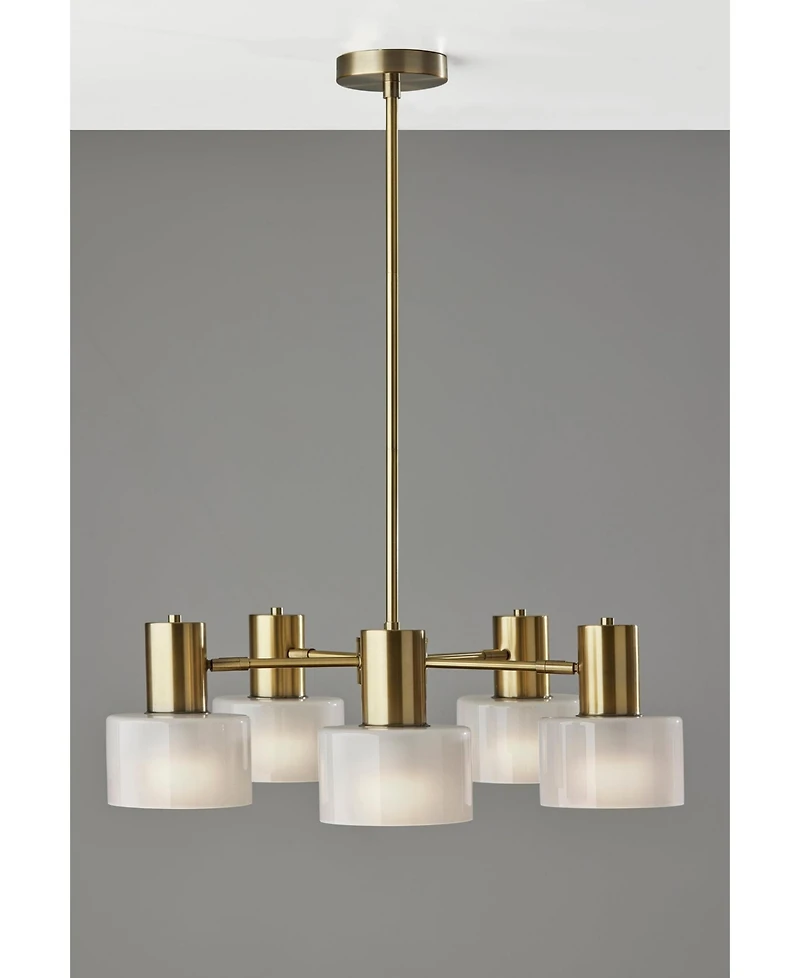 Adesso 28.75" Rhodes Chandelier