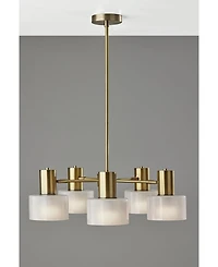 Adesso 28.75" Rhodes Chandelier