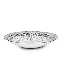 Portmeirion Sara Miller Artisanne Noir Large Serving Bowl