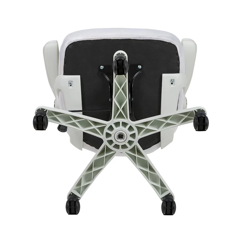 Emma+Oliver High Back Mesh Ergonomic Office Chair With Flip-Up Arms