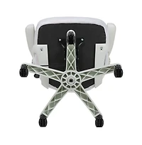 Emma+Oliver High Back Mesh Ergonomic Office Chair With Flip-Up Arms