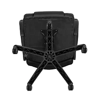 Emma+Oliver Big & Tall 400 Lb. Rated Leathersoft Office Chair - Desk