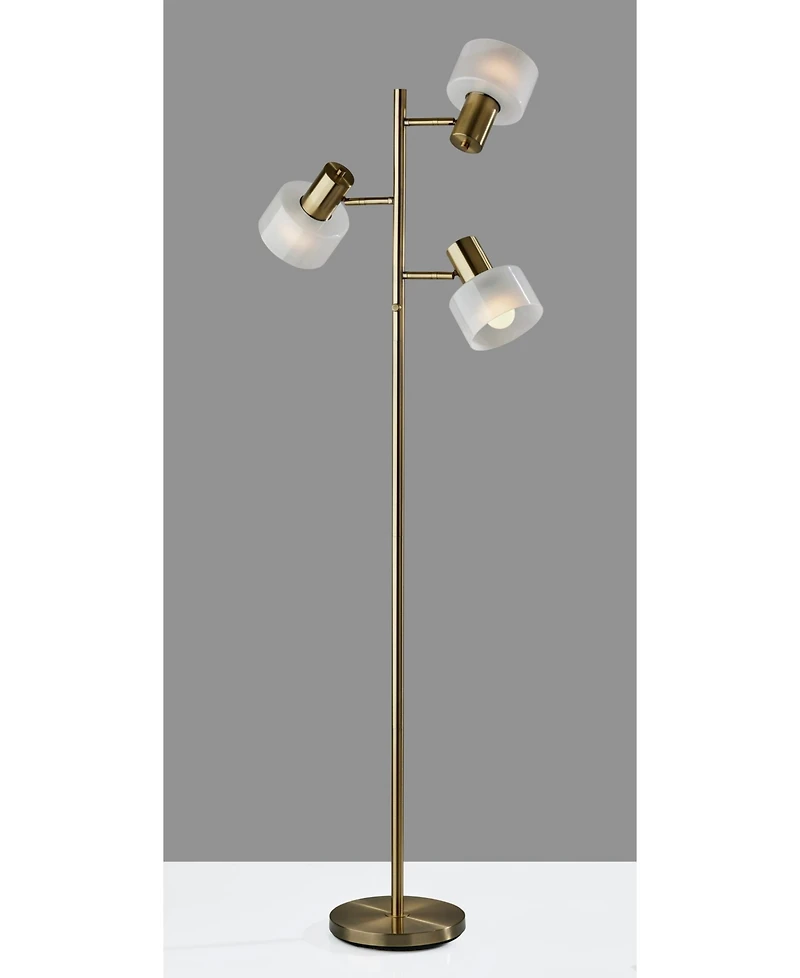 Adesso 67.5" Rhodes Tree Lamp