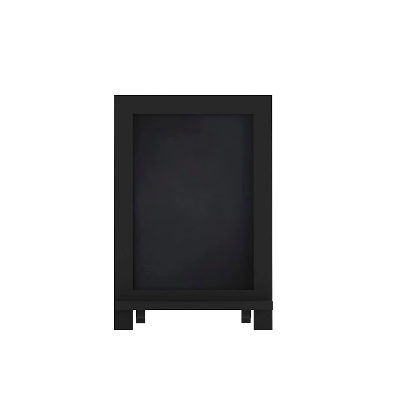 Magda Set Of 10 Wall Mount Or Tabletop Magnetic Chalkboards With Folding Metal Legs