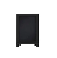 Magda Set Of 10 Wall Mount Or Tabletop Magnetic Chalkboards With Folding Metal Legs