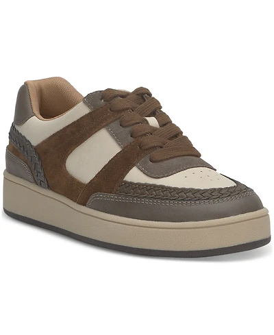 Lucky Brand Women's Halinna Court Lace-Up Sneakers