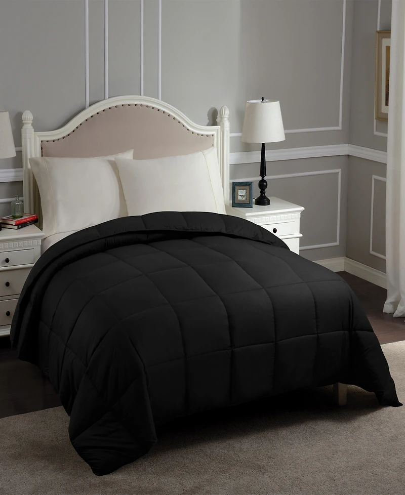 Superior All Season Down Alternative Reversible Comforter, California King