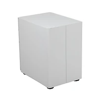 Emma+Oliver Modern 3-Drawer Mobile Locking Filing Cabinet Storage Organizer