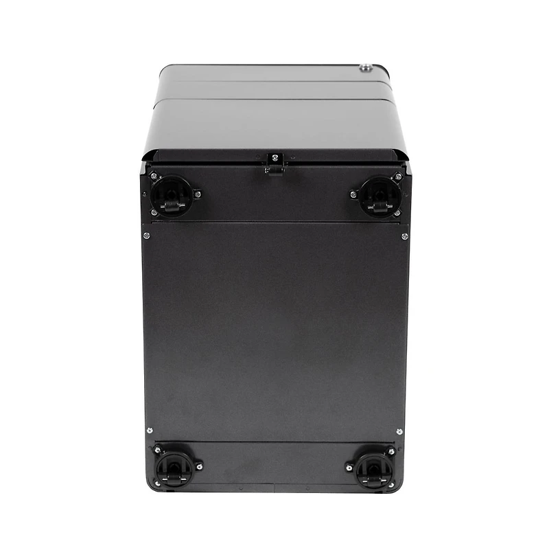 Emma+Oliver Modern 3-Drawer Mobile Locking Filing Cabinet Storage Organizer