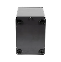 Emma+Oliver Modern 3-Drawer Mobile Locking Filing Cabinet Storage Organizer