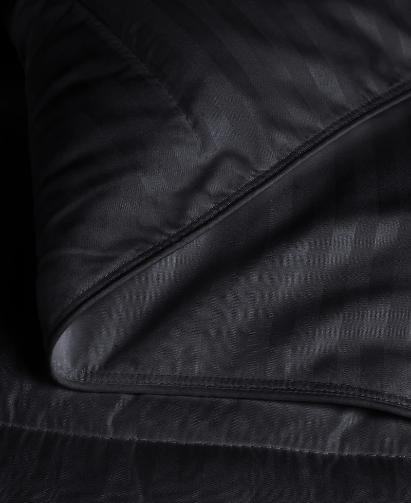 Superior Striped Down Alternative Comforter, Full/Queen