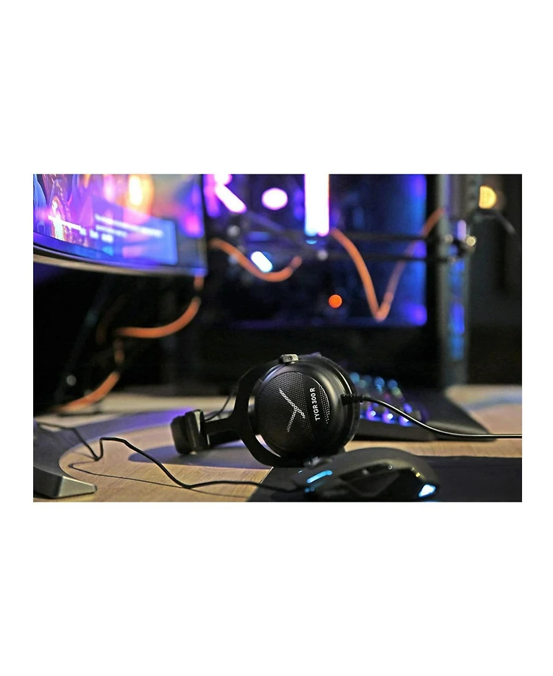 beyerdynamic Tygr 300 R Open-Back Gaming Headphones