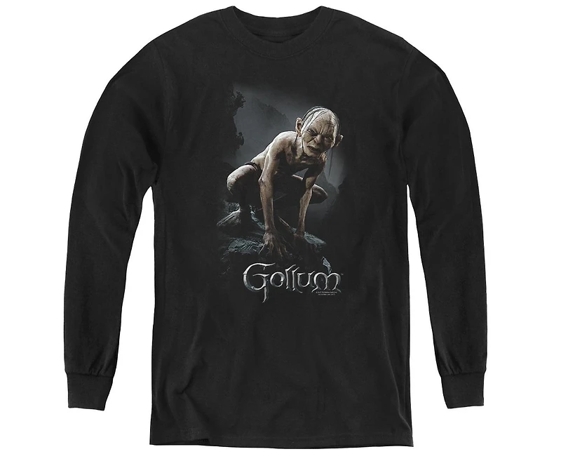 Lord Of The Rings Youth Gollum Long Sleeve Sweatshirts