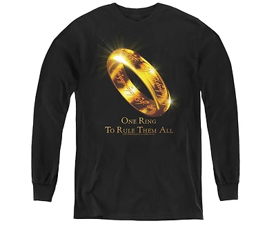 Lord Of The Rings Youth One Ring Long Sleeve Sweatshirts