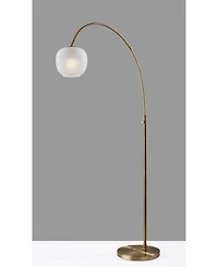 Adesso 72" Magnolia Arc Lamp