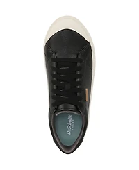Dr. Scholl's Women's Time Off Lace Up Platform Sneakers