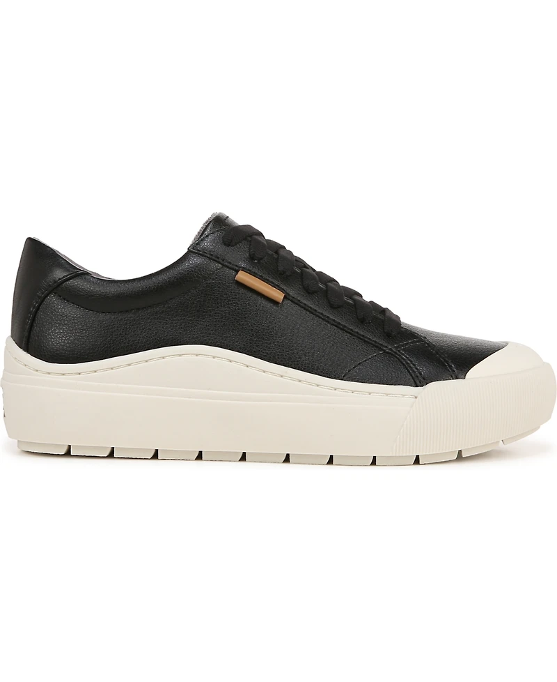 Dr. Scholl's Women's Time Off Lace Up Platform Sneakers