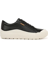 Dr. Scholl's Women's Time Off Lace Up Platform Sneakers