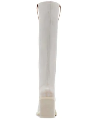 Madden Girl Dollee Pull-On Embellished Moto Boots