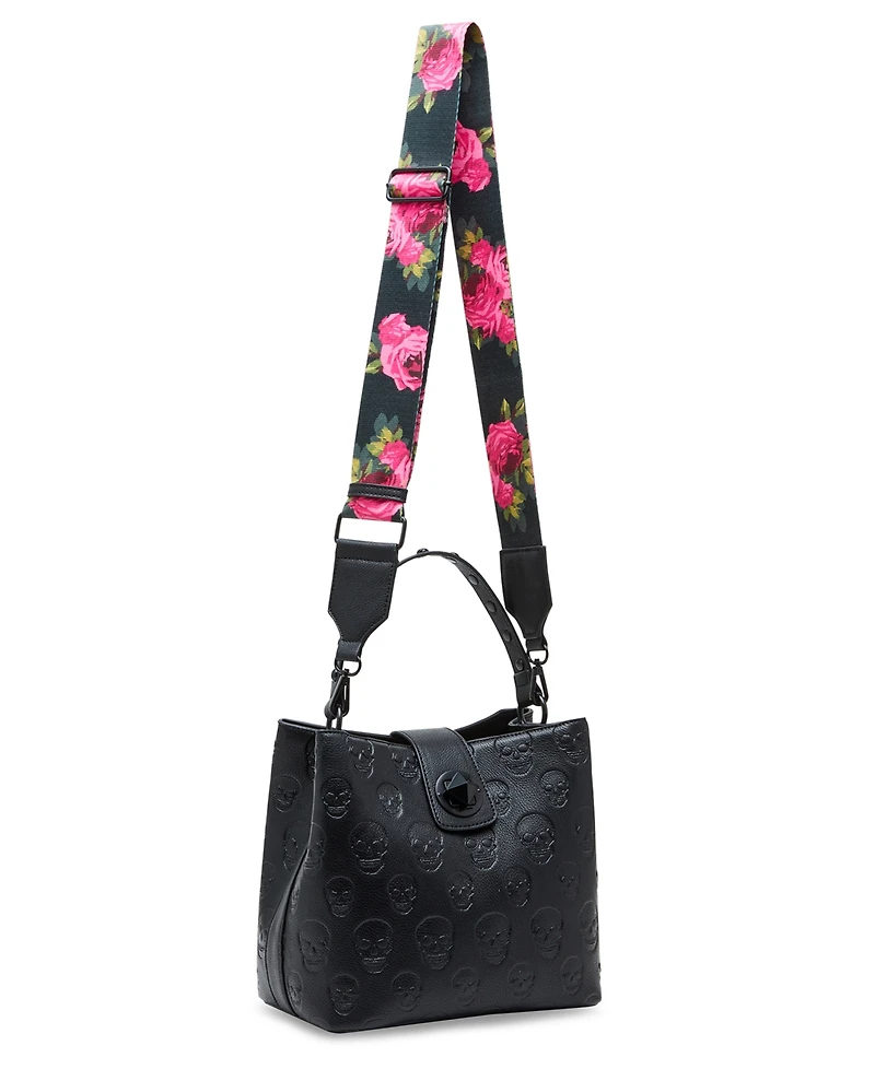 Betsey Johnson Skull Boss Bucket