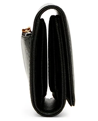 Betsey Johnson Skull Boss Trifold Wallet